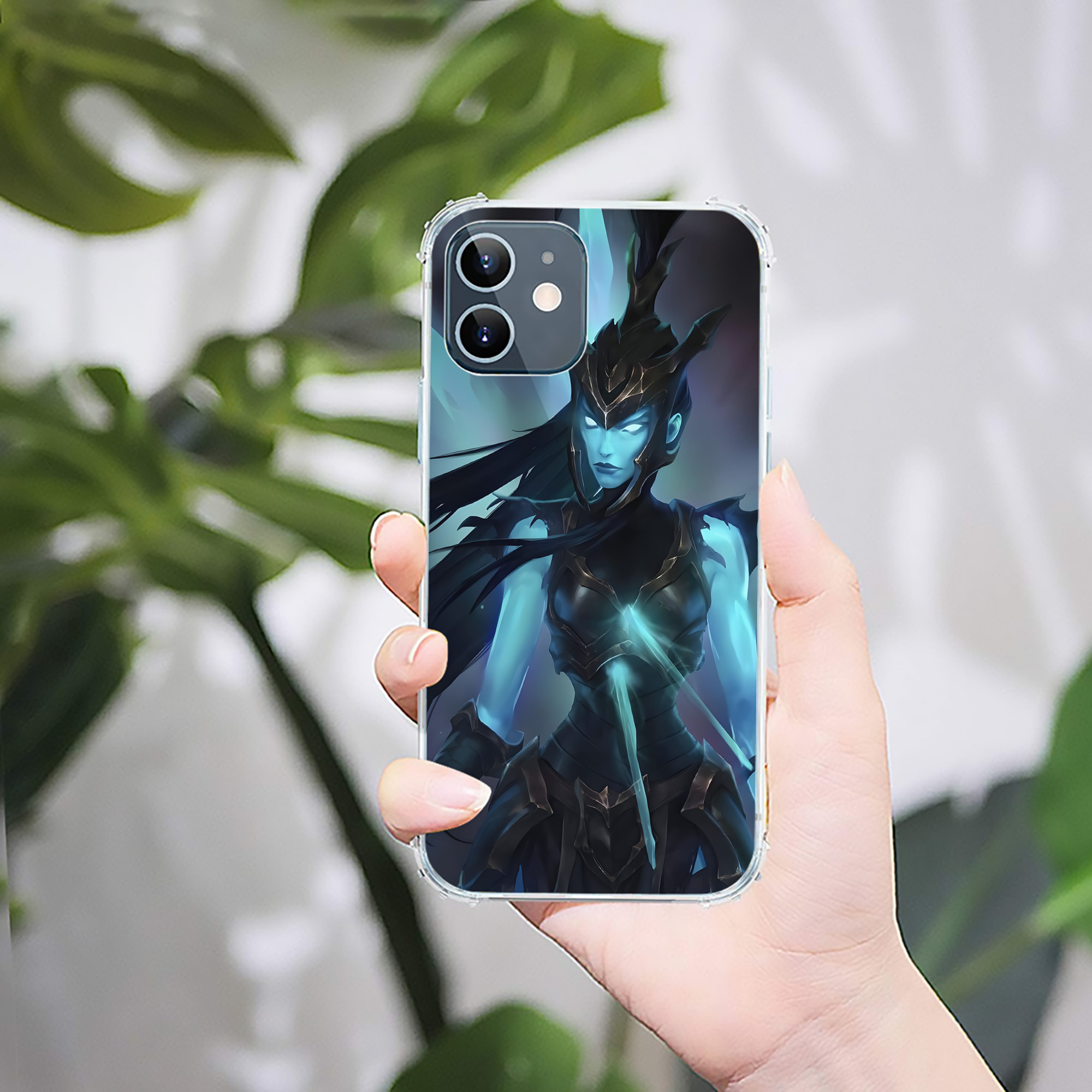 リーグ・オブ・レジェンド League of Legends LOL 【iPhone 12シリーズ対応】透明スマホケース（クリアソフトケース）